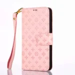 Luxurious Love Wallet Series For Apple iPhone X/XS – Light Pink