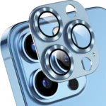 Camera Lens Protector For iPhone 12 Mini- Metal Blue