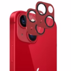 Camera Lens Protector For iPhone11 Pro/11 Pro Max-Metal Red - Image 2
