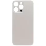iPhone 15 pro Back Glass (Bigger Camera Hole) – Titanium