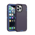 Defender Heavy Duty For Apple iPhone 12/12 Pro - Blue