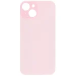 iPhone 15 Back Glass (Bigger Camera Hole) – Pink