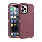 Defender Heavy Duty For Apple iPhone 12 Pro Max - Burgandy - Image 2