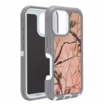 Defender Heavy Duty For Apple iPhone 7/8/SE2020- Pink Chemo