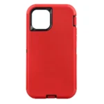 Defender Heavy Duty For Apple iPhone 12/13 Mini – Red