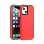 Defender Heavy Duty For Apple iPhone XR- Red