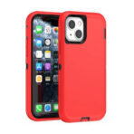 Defender Heavy Duty for Iphone 15 Plus/14 Plus - Red/Black