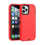 Defender Heavy Duty For Apple iPhone 14 Pro Max - Red