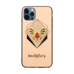Candy Beauty Butterfly Case For iPhone 12 Pro Max-Rose Gold