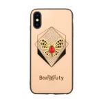 Candy Beauty Butterfly Case For iPhone XR-Rose Gold