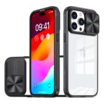 Fusion Transparent Case For iPhone 15 Pro Black
