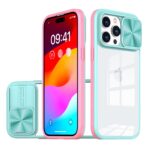 Fusion Transparent Case For iPhone 13 Sky Blue