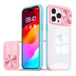 Fusion Transparent Case For iPhone 13 Pink