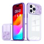 Fusion Transparent Case For iPhone 15 Plus/14 Plus -Purple