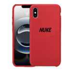 Silicone.Neck Series For Apple iPhone XR-Red