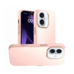 Silicon.Apple Logo Silicon Case For Iphone 13 - Pink