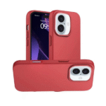 Silicon.Apple Logo Case For Iphone 14 Plus / 15 Plus - Red