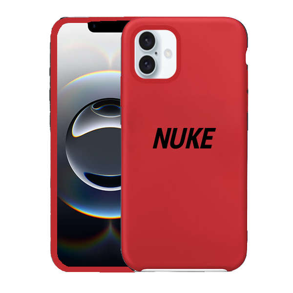 Silicon.Neck Series For Apple iPhone 11-Red