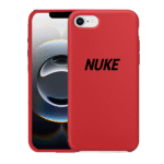 Silicone.Neck Series For Apple iPhone XS max-Red