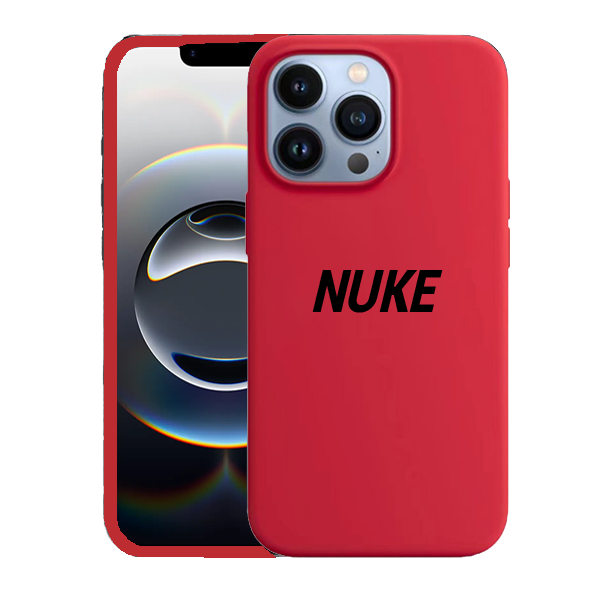 Neck Series For Apple iPhone 12 Pro Max-Red