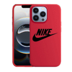 Silicon.Neck Series For Apple iPhone 15 Pro-Red - Image 2