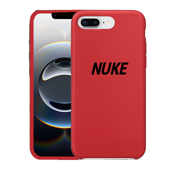Silicon.Neck Series For Apple iPhone 6P/6sP/7P/8 Plus-Red