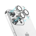 Camera Lens Protector For iPhone 13 Pro/13 Pro Max- Metal Silver