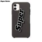 Silicon.Super Series For Apple iPhone XR- Black
