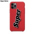 Silicon.Super Series For Apple iPhone XR- Red