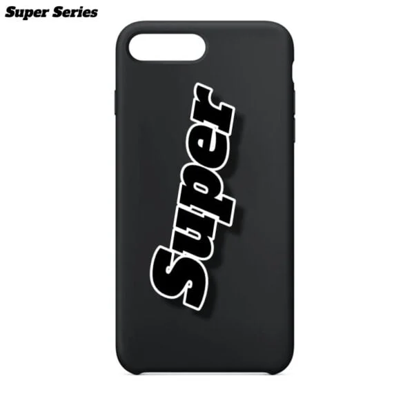Silicone.supreme iphone XSMAX-BLACK