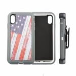 Defender Heavy Duty For Apple iPhone XS Max- US Flag