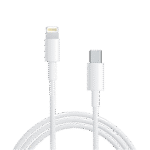 Ap.Logo Super Fast Type C to Lightening iPhone Cable 3ft (1m)