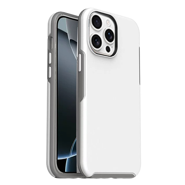 Uniformity Case for Iphone 15 Pro - White