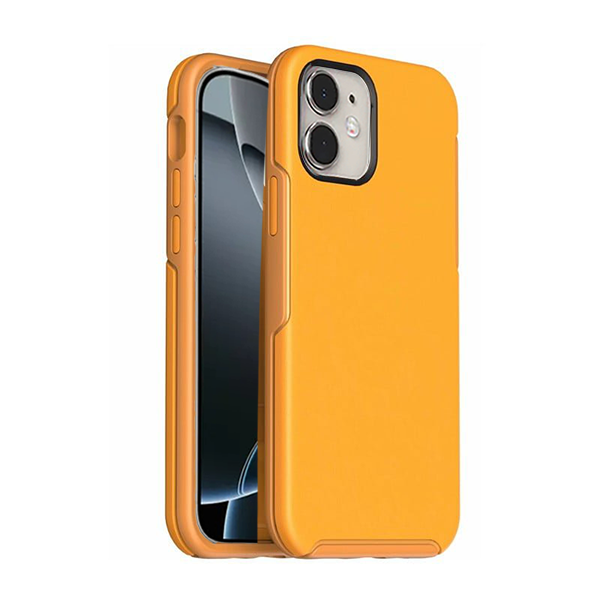 Uniformity Series For Apple iPhone 12 Mini/13 Mini - Yellow