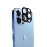 Camera Lens Protector For iPhone 13 Pro/13 Pro Max- Metal Black