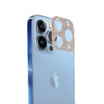 Camera Lens Protector For iPhone 11 Pro/11 Pro Max- Glitter Golden