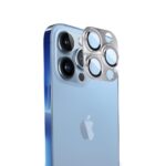 Camera Lens Protector For iPhone 12 Mini- Metal Silver