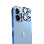 Camera Lens Protector For iPhone 12 Pro- Metal Blue