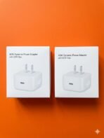 Ap.No Logo Super Fast Dynamic Power Wall Adapter USB C-40W