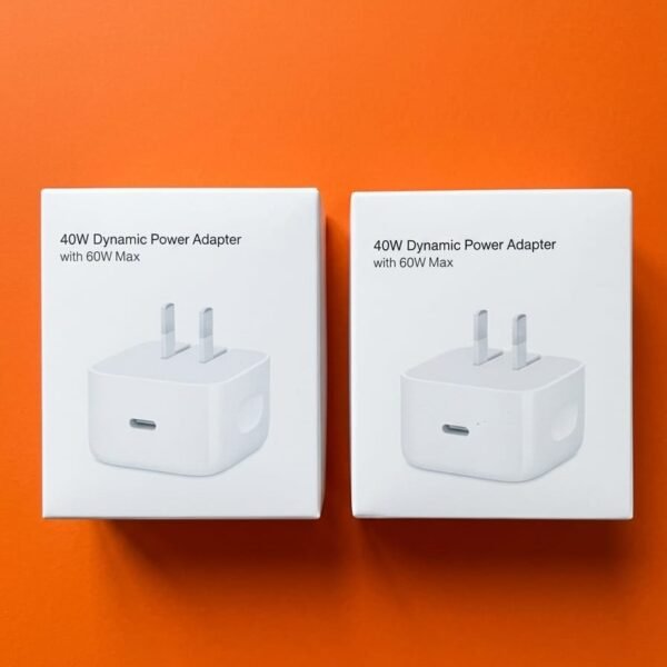 Ap.No Logo Super Fast Dynamic Power Wall Adapter USB C-40W