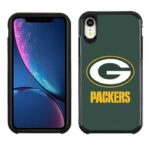NFL Licensed Green Bay Packers Green Textured Case For iPhone 13