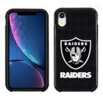 NFL Licensed Las Vegas Raiders Black for iPhone XR