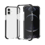 Arylic Transparent Case for iPhone 13-Black