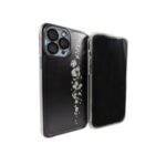 Blossm Series Case For iPhone 6/6S/7/8/SE2020-Black Bloom