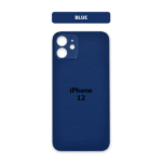 iPhone 12 Back Glass (Bigger Camera Hole) – Blue