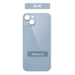 iPhone 14  Back Glass (Bigger Camera Hole) – Blue