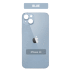 iPhone 14  Back Glass (Bigger Camera Hole) – Blue - Image 2