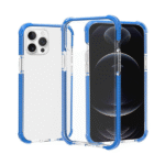 Arylic Transparent Case for iPhone 12 Pro Max-Blue