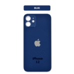 iPhone 12 Back Glass (Bigger Camera Hole) – Blue - Image 2