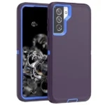 Defend Heavy Duty For Samsung S24 Ultra  – Blue